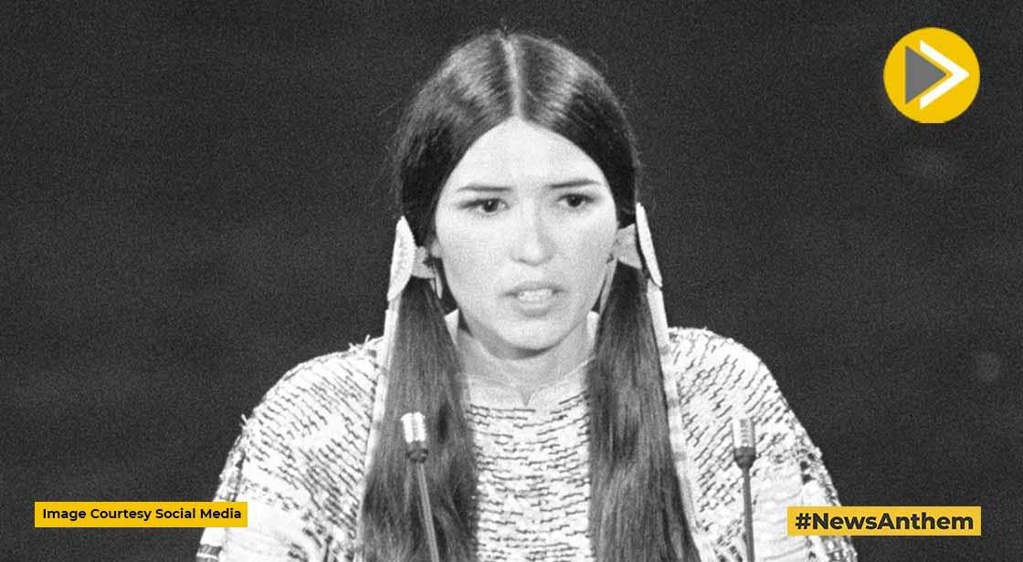After 50 Years, Oscars Extends Apology To Actress Sacheen Littlefeather