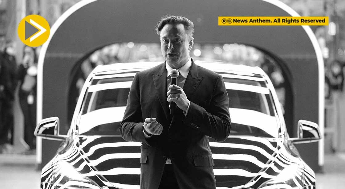 Elon Musk Inaugurates a New Plant at Cyber Rodeo