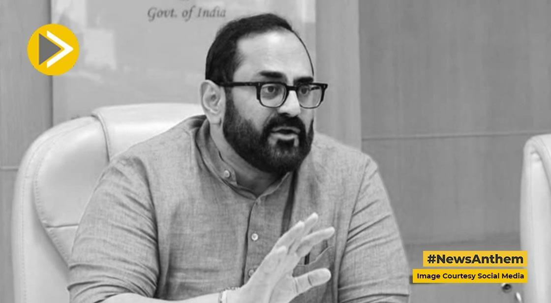सरकार IndiaAI मिशन के निवेश को दोगुना करके 20000 करोड़ करेगी: MoS चंद्रशेखर