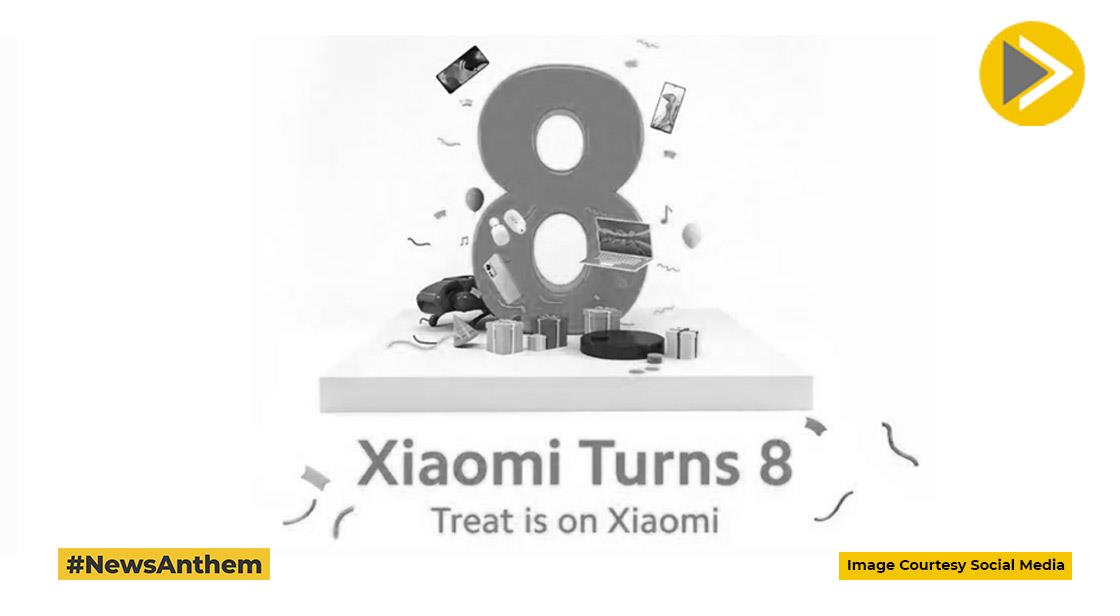 Xiaomi Turns 8 सेल में TV पर 1 लाख, स्मार्टफोन पर 18 हजार तक की छूट