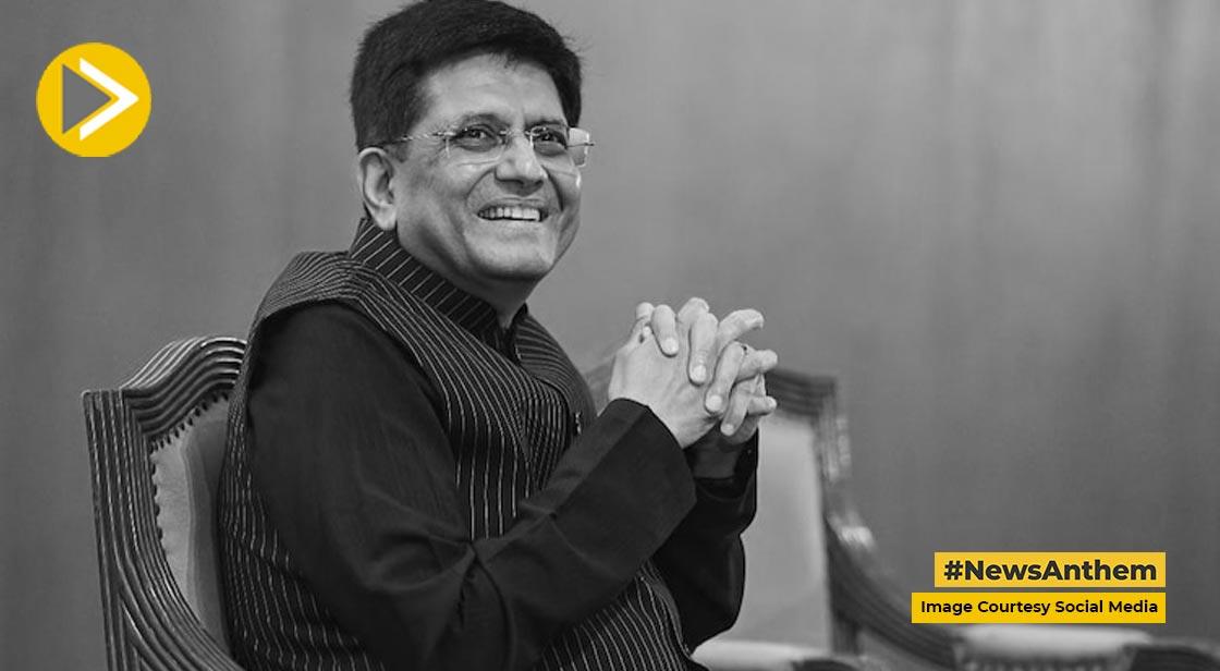 Goyal Traveled To Saudi Arabia For A Ministerial Meeting Of The Economic Investment Committee