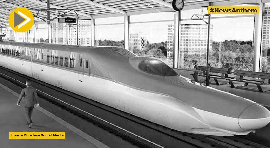 The Mumbai-Ahmedabad Bullet Train Project is Picking Up Pace