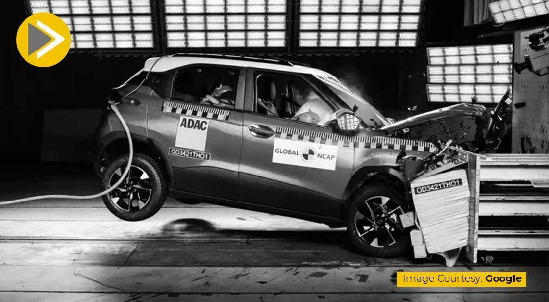Citroen Basalt Achieves 4-Star Safety Rating in Bharat NCAP Testing