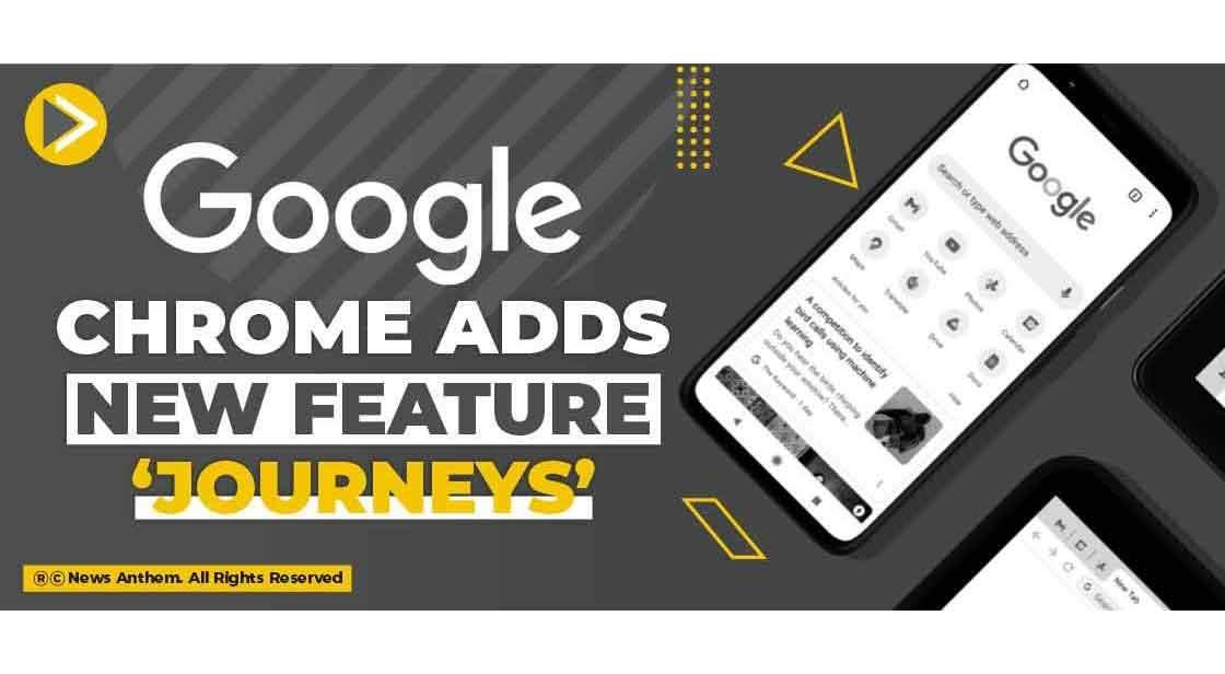 Google Chrome adds new feature ‘Journeys’