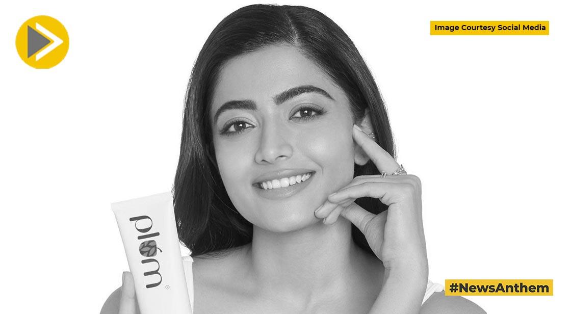 Rashmika Mandanna Invests in Plum