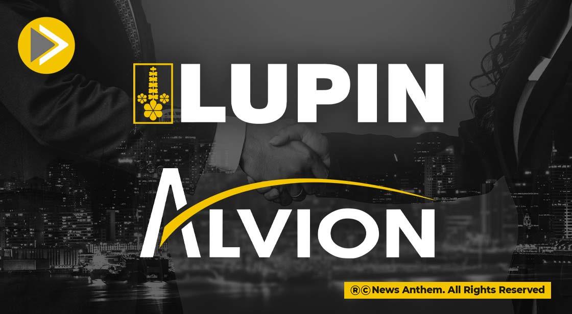 Lupin signs Licensing Pact with Alvion Pharmaceuticals
