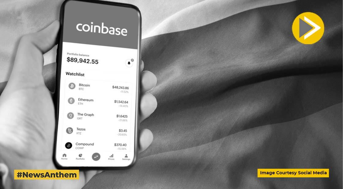 टोकन लिस्टिंग्स की जांच से Coinbase की शेयर कीमत में बड़ी गिरावट
