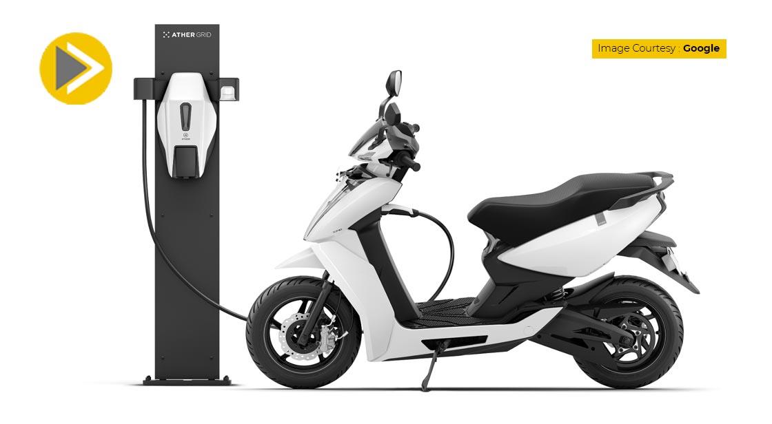 Ather Energy ने मैजेंटा चार्जग्रिड से किया समझौता