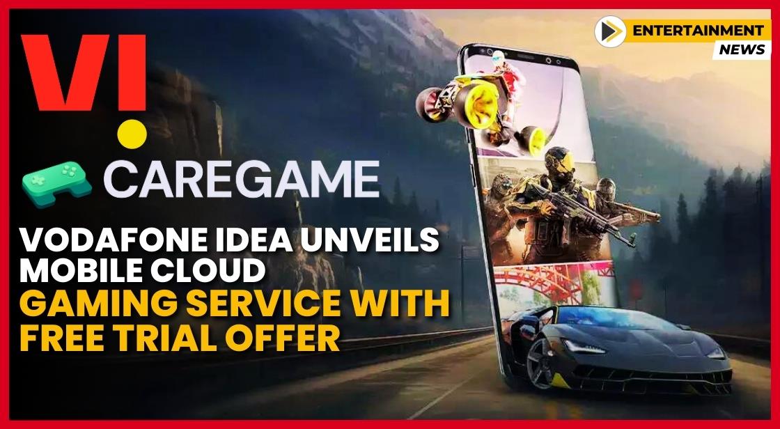 Vodafone Idea Unveils Mobile Cloud Gaming Service with Free Trial Offer