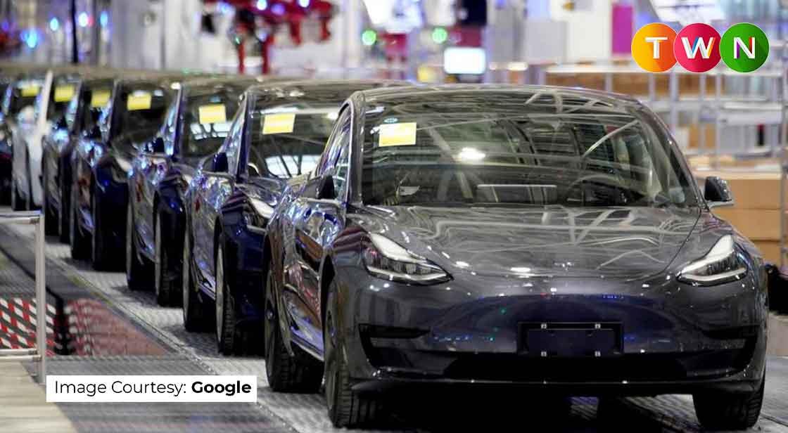 Tesla’s Gigafactory Delivers its First 30 Vehicles