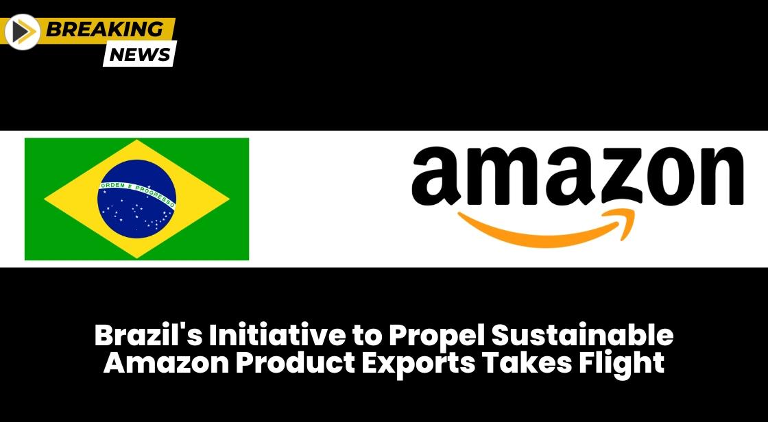Brazil's Initiative to Propel Sustainable Amazon Product Exports Takes Flight