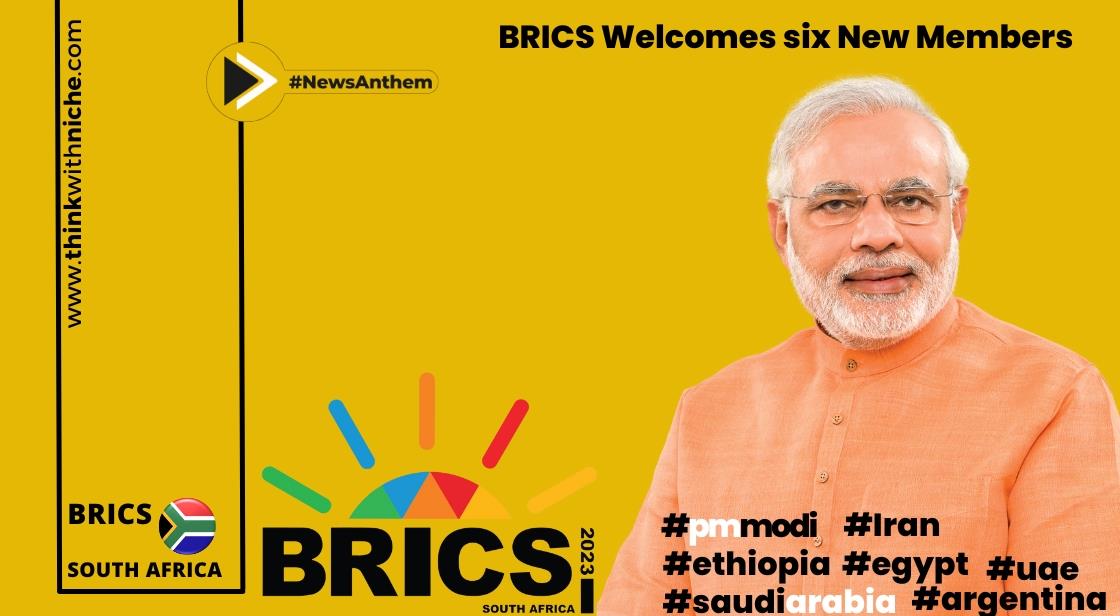 BRICS Summit 2023: Expansion Unveiled - Saudi Arabia and Five Others to Join Bloc