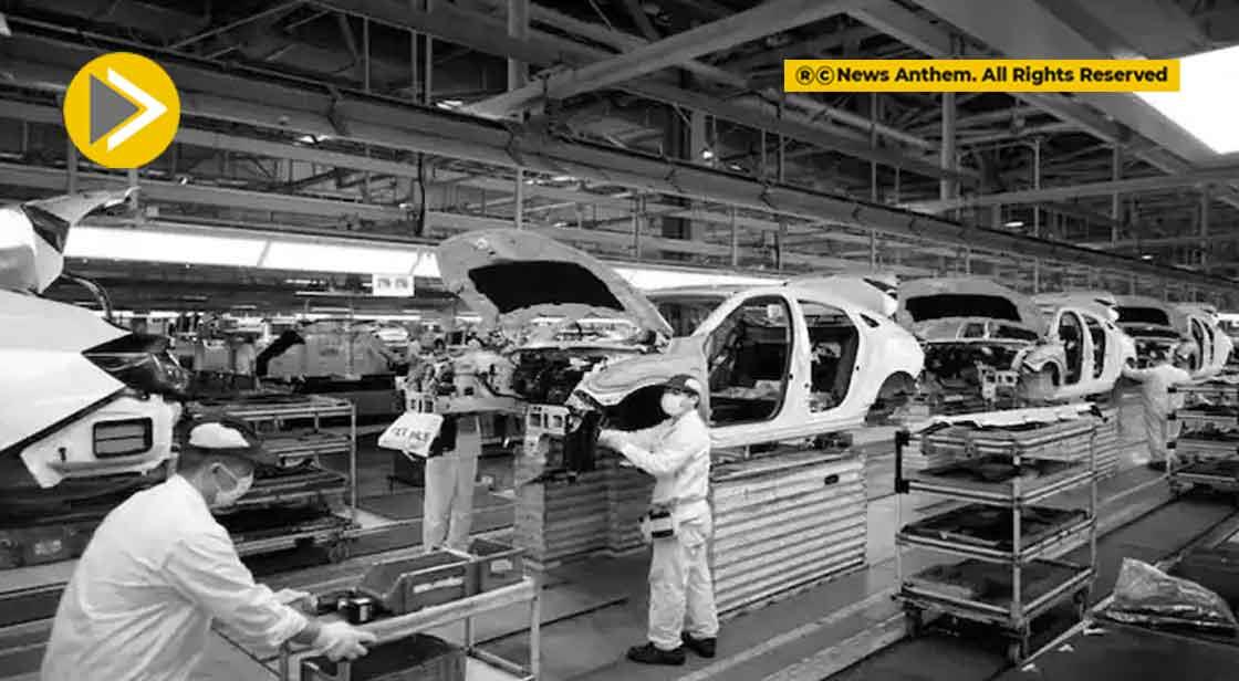 मैन्युफैक्चरिंग PMI घटकर मार्च में 54.0 के स्तर पर आई