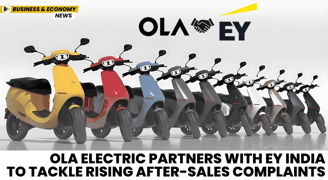 Ola Electric Partners with EY India to Tackle Rising After-Sales Complaints