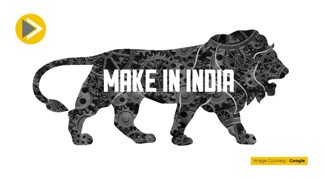 मेक इन इंडिया अभियान की अनदेखी कर किराये पर ली चाइनीज़ मशीनें