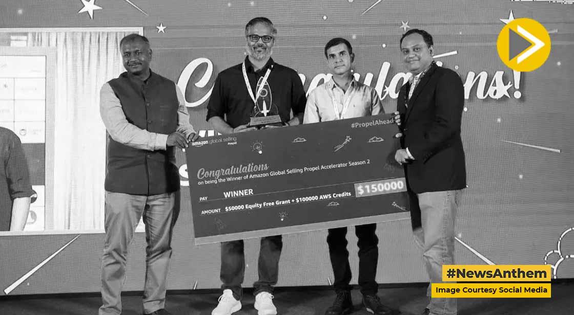 The Winners Of Amazon's Startup Accelerator Programme Are Solethreads, EcoRight, And Go Desi