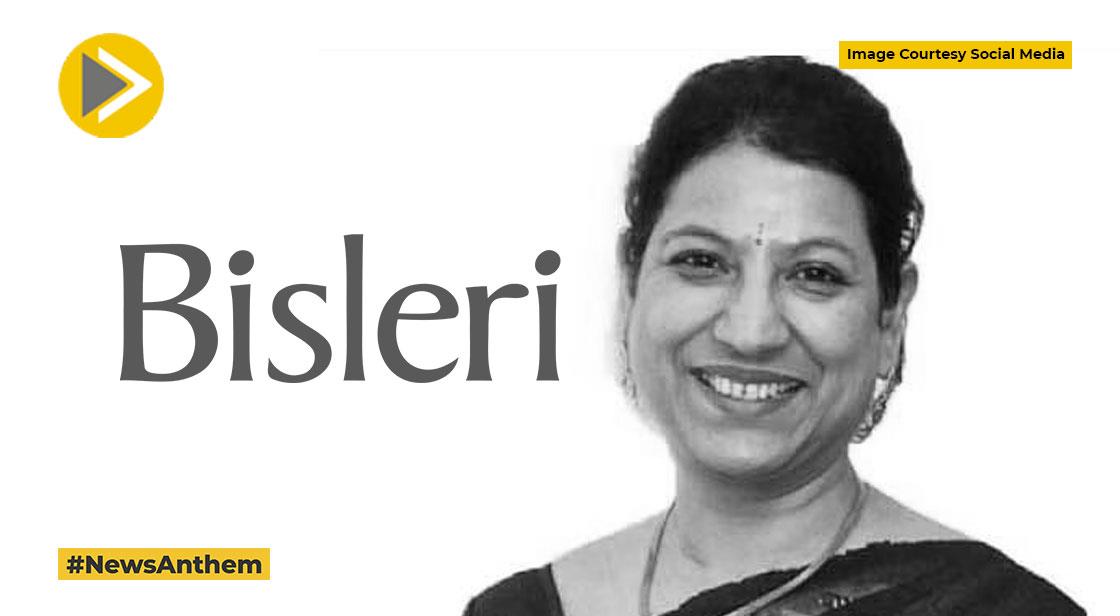 Bisleri Marketing Director Anjana Ghosh Resigns