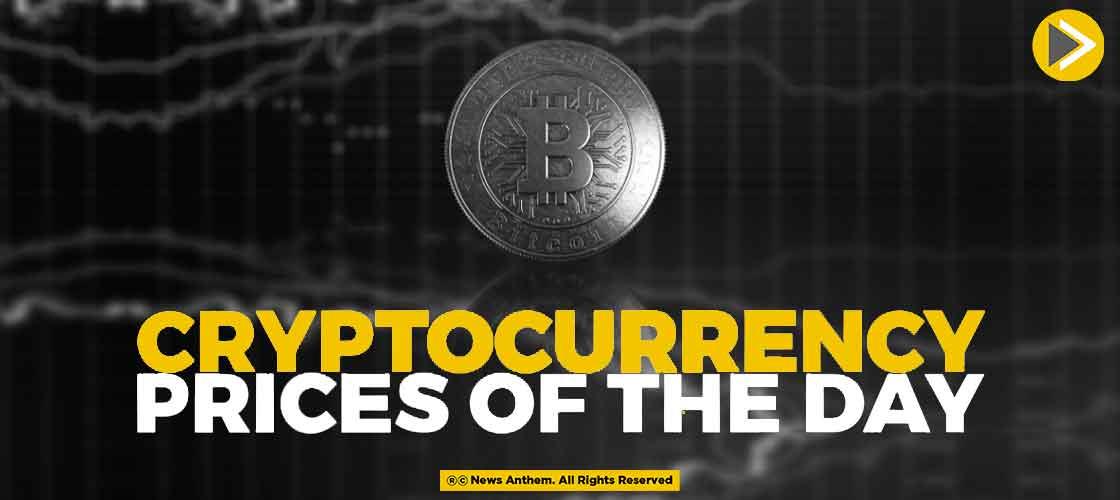 Cryptocurrency Prices Of The Day