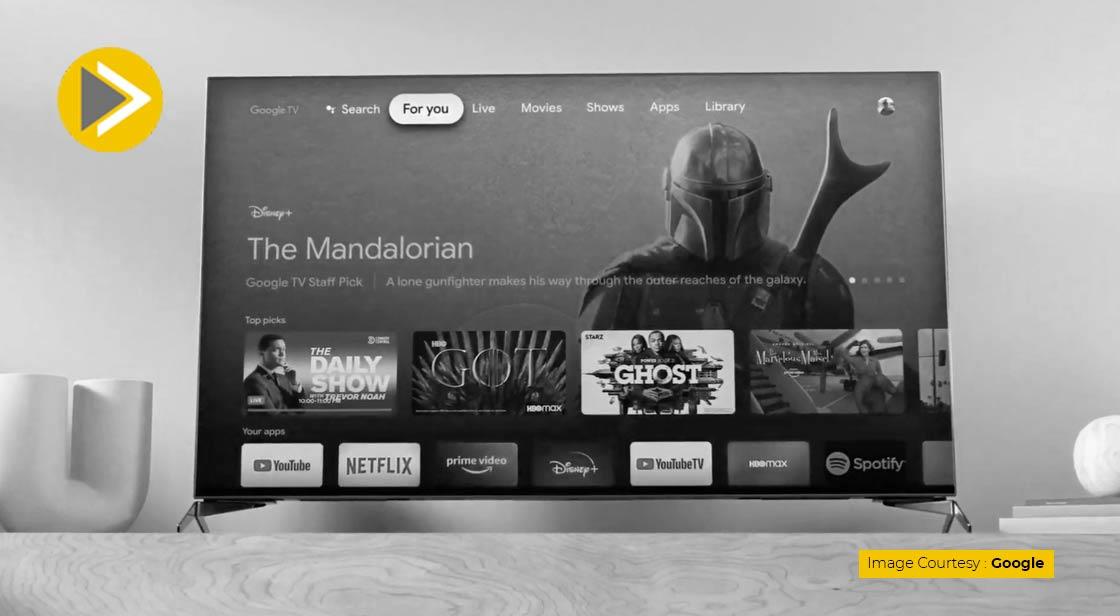 Google TV App Now Available on Apple App Store