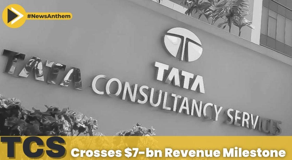TCS Reported 11% On-Year Growth In Net Profit For Q3