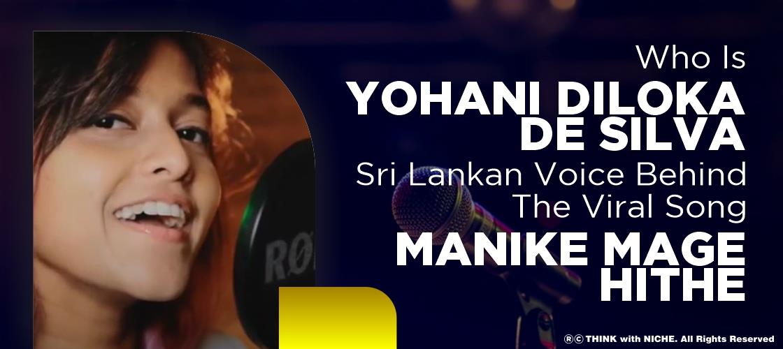 Who Is Yohani Diloka De Silva, Sri Lankan Voice Behind The Viral Song Manike Mage Hithe