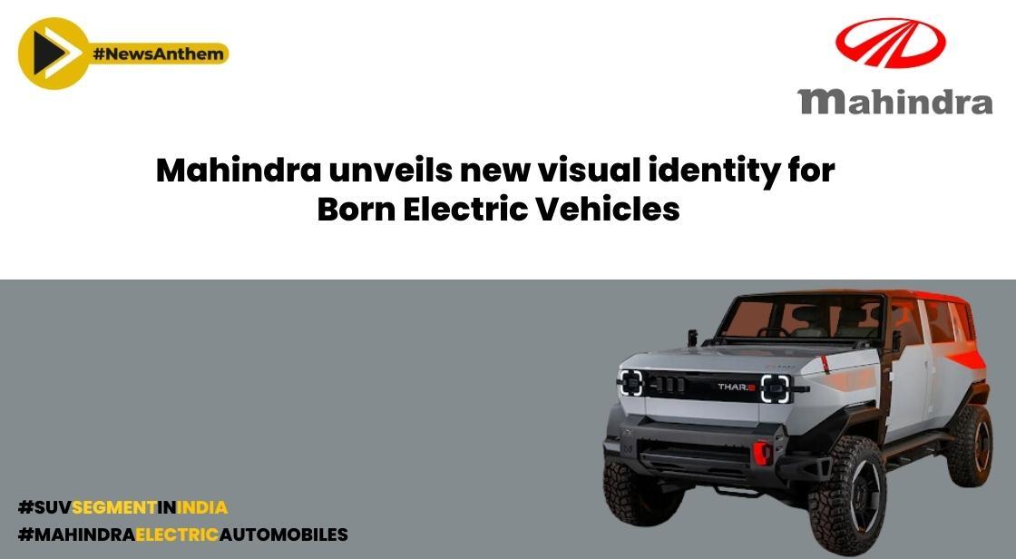 Mahindra's MEAL Reveals Cutting-Edge 'Infinity' Identity for Upcoming Electric Vehicle Lineup