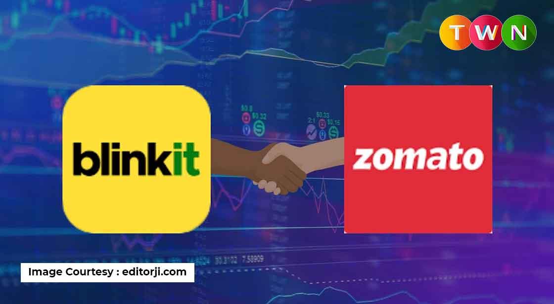 Zomato, Blinkit Sign Deal for Merger