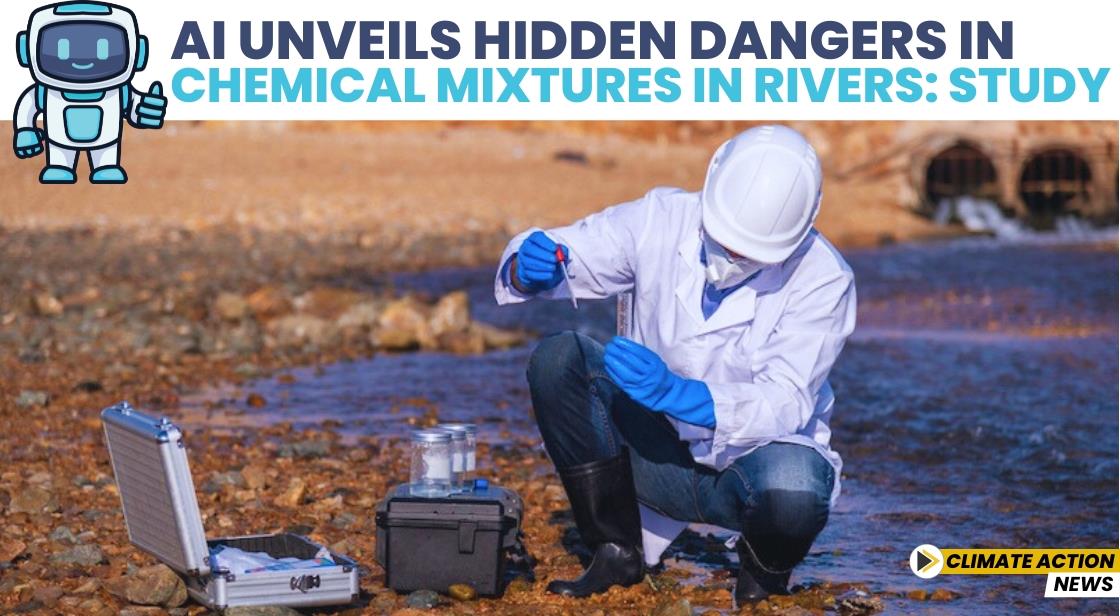 AI Unveils Hidden Dangers in Chemical Mixtures in Rivers: Study