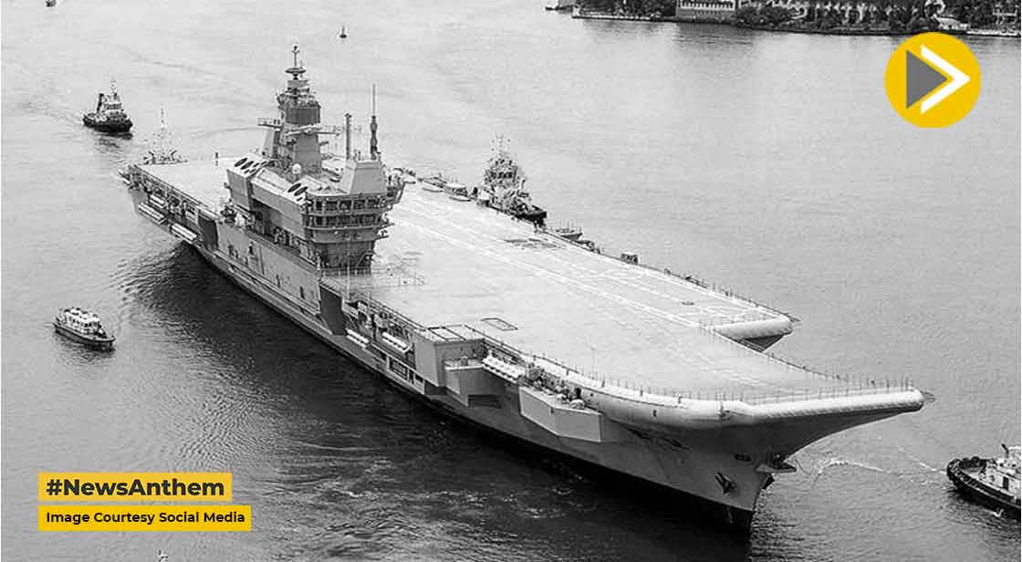INS Vikrant, India's First Indigenous Aircraft Carrier, Will Be Commissioned Today