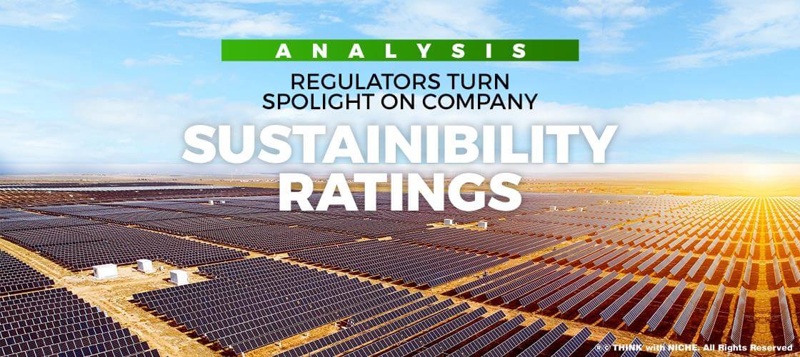 Analysis: Regulators Turn Spotlight On Company Sustainability Ratings