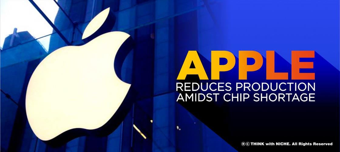 Apple reduces production of iPhone 13 amidst chip shortage