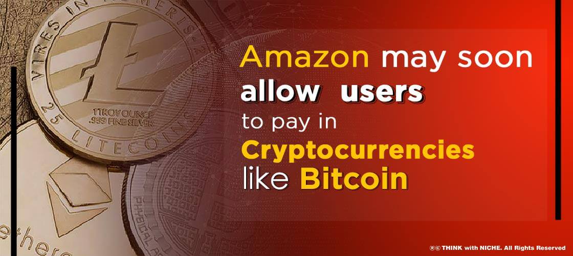Amazon May Soon Allow Users To Pay In Cryptocurrencies Like Bitcoin