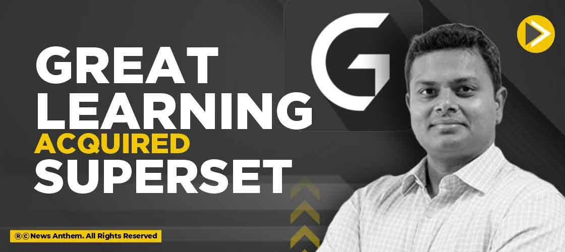 Great Learning acquired Superset