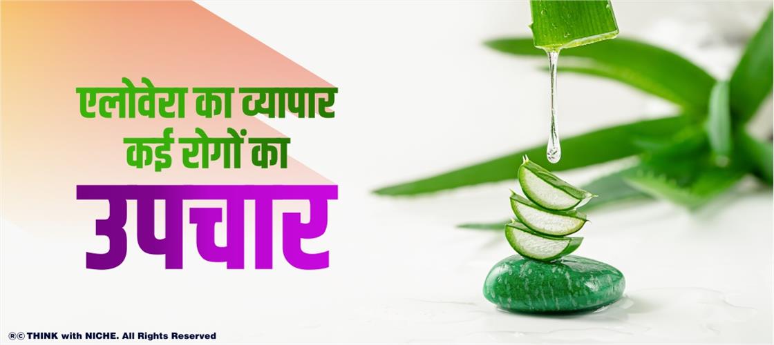एलोवेरा का व्यापार, कई रोगों का उपचार