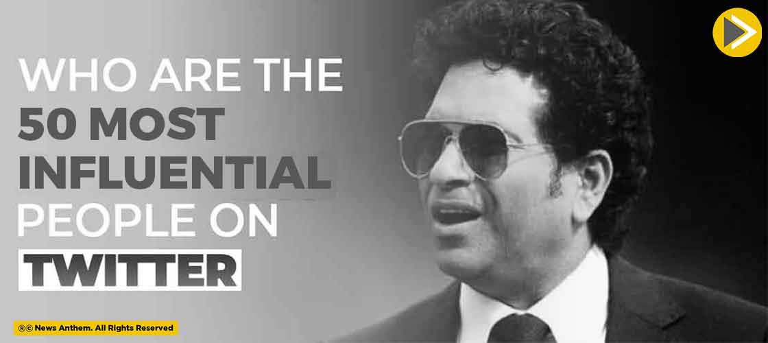 Who Are The 50 Most Influential People On Twitter