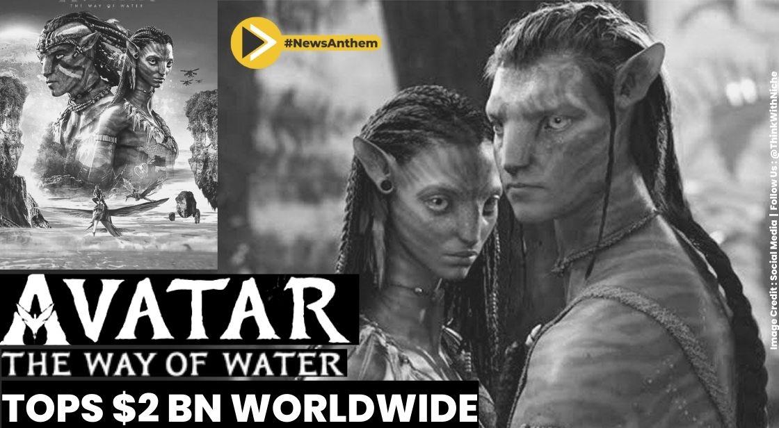 James Cameron's Movie "Avatar: The Way of Water" Earns More Than $2 bn Worldwide