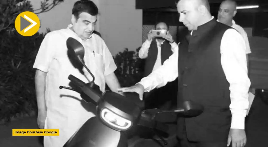 श्री नितिन गडकरी से मिले ओला इलेक्ट्रिक के सीईओ