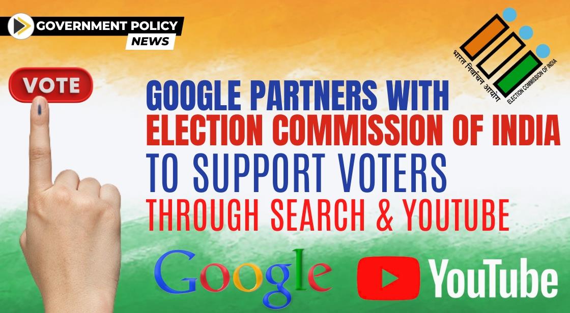 Google Partners with Election Commission of India to Support Voters through Search and YouTube