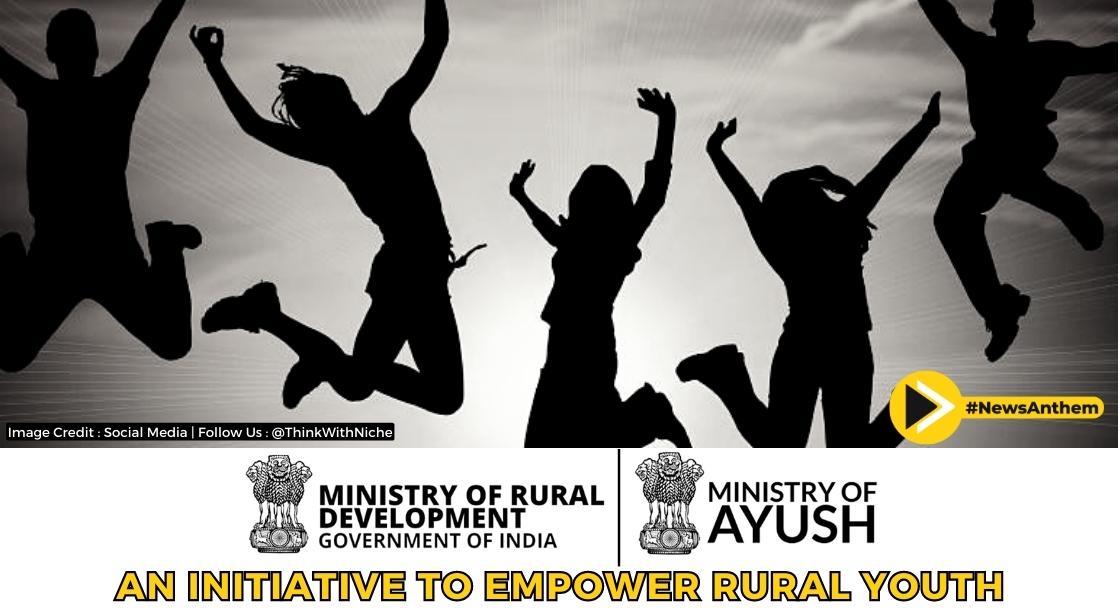 Ministry Of Rural Development And Ayush Ministry Signs MoU To Empower Rural Youth