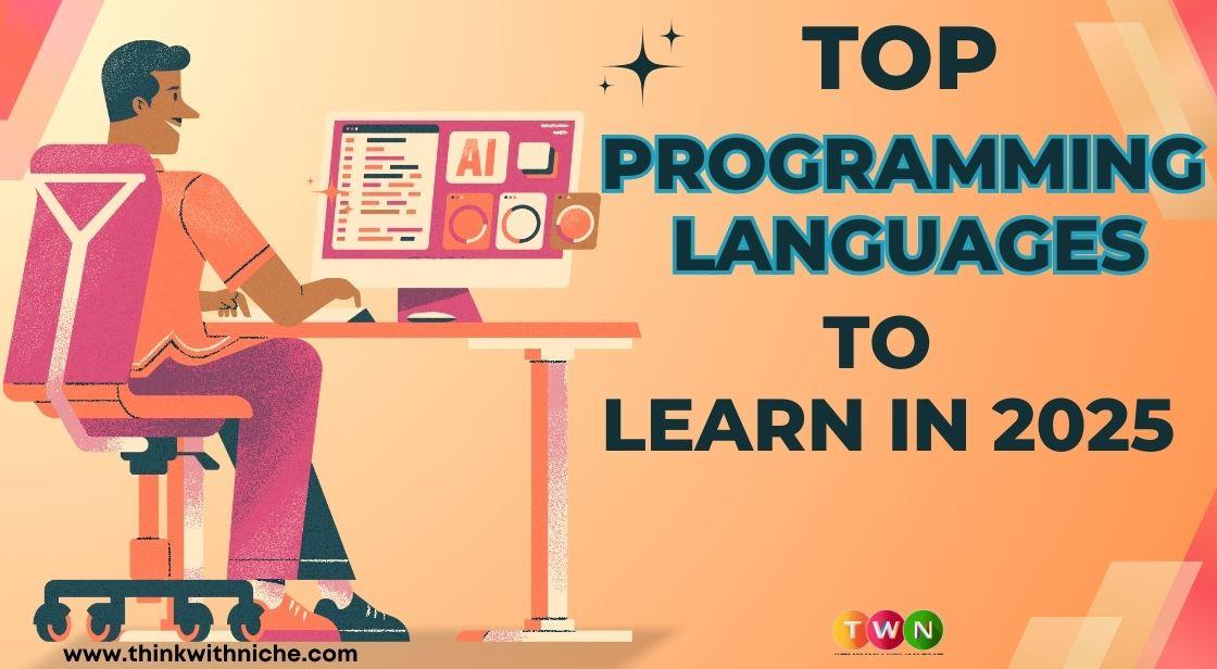 Top Programming Languages to Learn in 2025