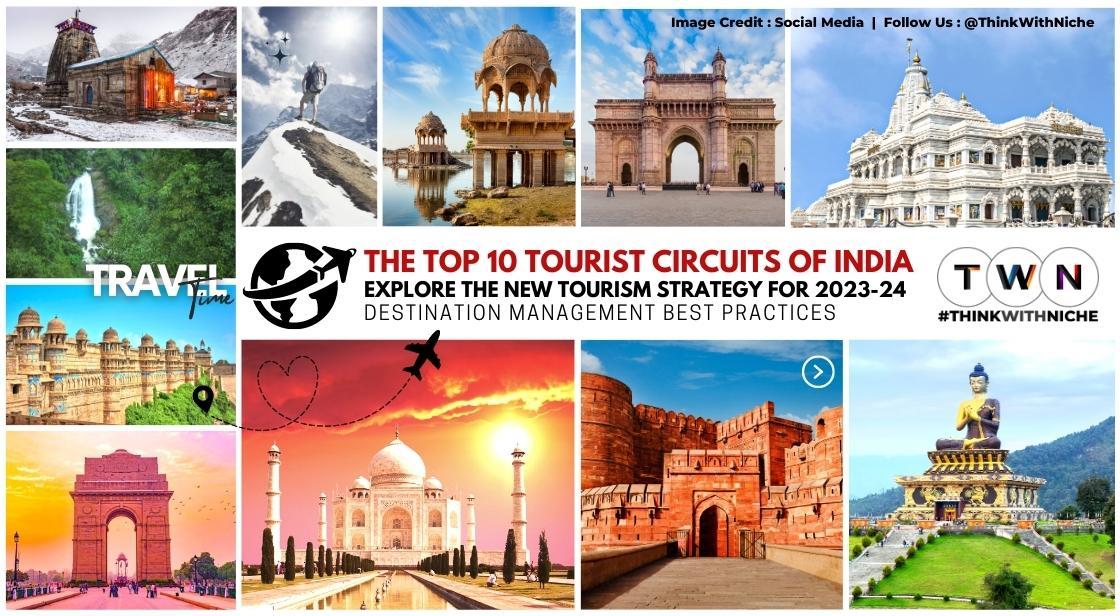 stempel For en dagstur Optimistisk Top 10 Tourist Circuits Of India