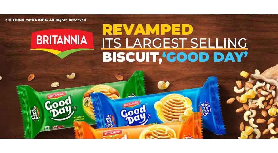 Britannia revamped its largest selling biscuit,‘Good Day’