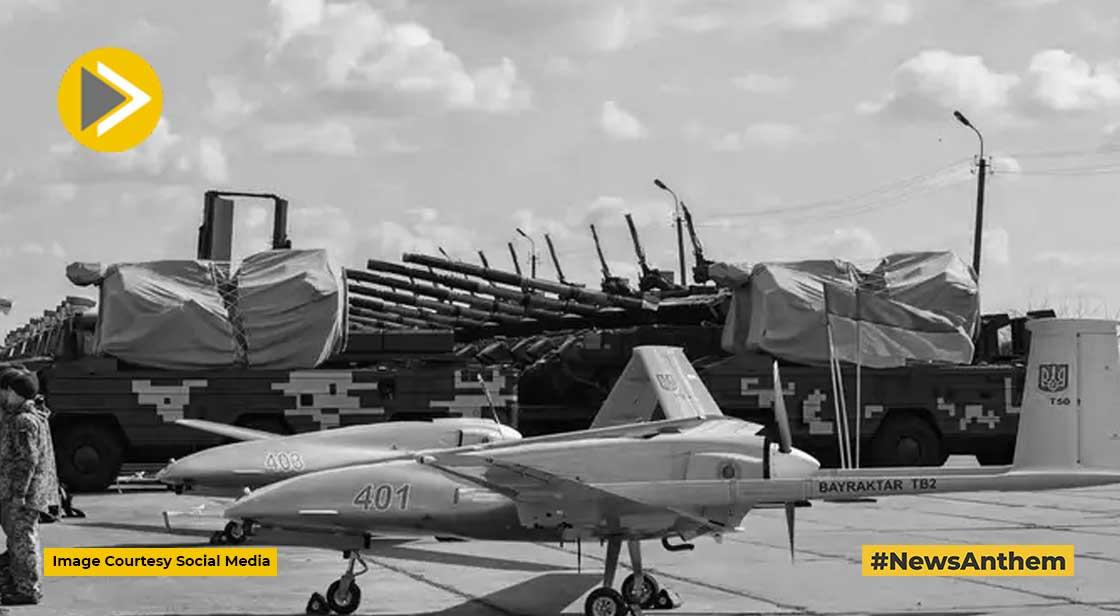 Ukraine's Drones are Becoming Less Effective as Russia Strengthens its Electronic Warfare and Air Defences