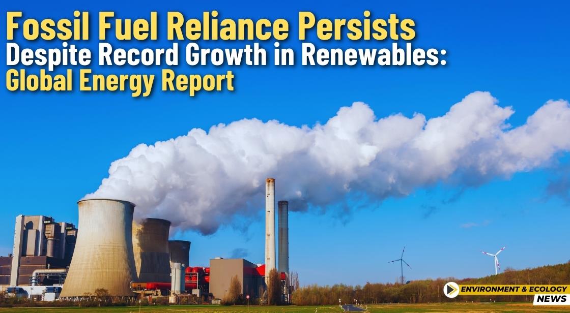 Fossil Fuel Reliance Persists Despite Record Growth in Renewables: global energy report