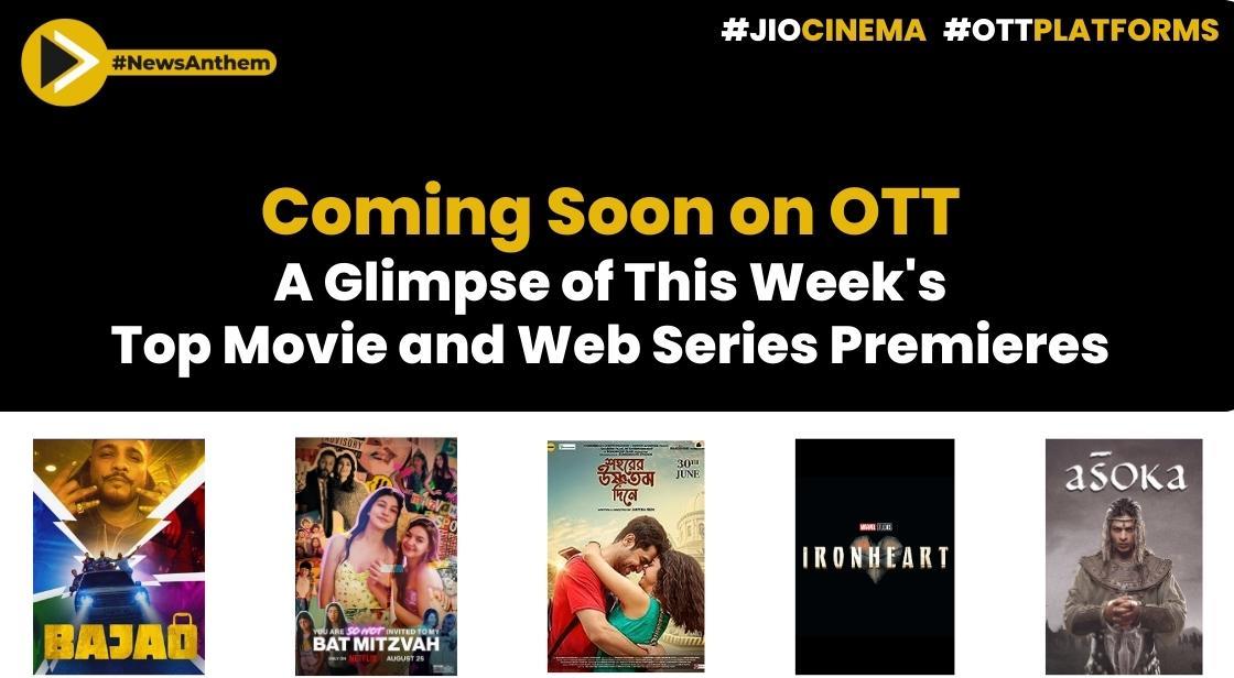 Coming Soon on OTT: A Glimpse of This Week's Top Movie and Web Series Premieres