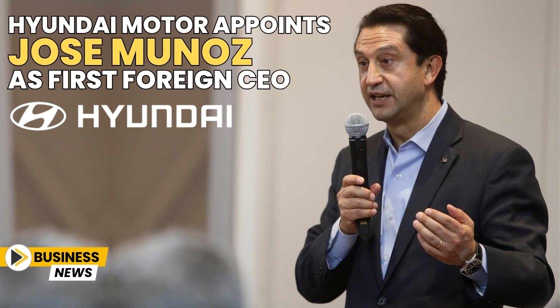 Hyundai Motor Appoints Jose Munoz as First Foreign CEO