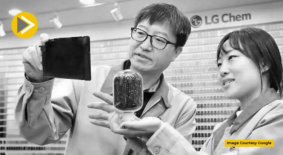 LG Chem has developed a Flame-Retardant Plastic