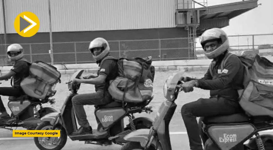 Ecom Express aims to Convert 50% of its Vehicle Fleet to Electric by 2025