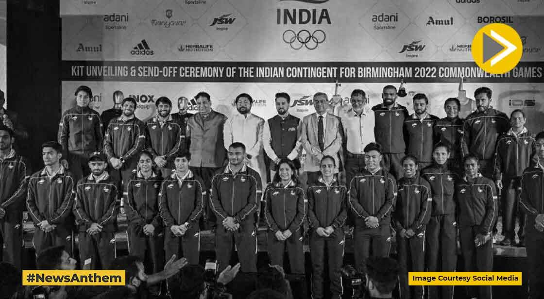 Commonwealth Games 2022 Concludes; India Bags Total 61 Medal