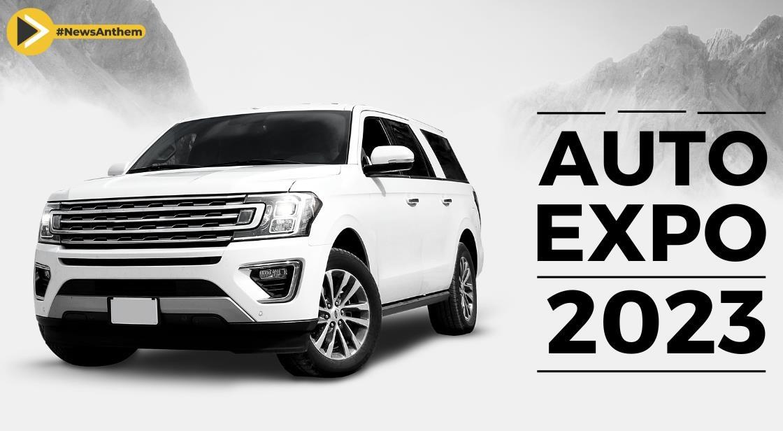Auto Expo 2023 Started At India Expo Mart Noida, Maruti Suzuki Launches Concept Electric SUV eVX